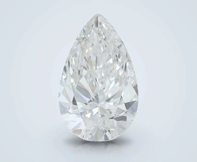 2.66ct G VVS2 Rare Carat Ideal Cut Pear Lab Grown Diamond