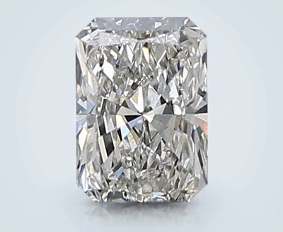 1.04ct F SI1 Rare Carat Ideal Cut Radiant Lab Grown Diamond