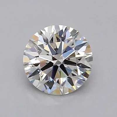 0.40ct H IF Rare Carat Ideal Cut Round Diamond