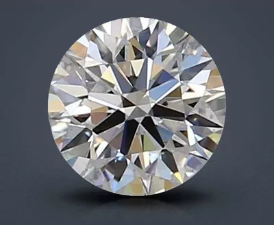 0.40ct H IF Rare Carat Ideal Cut Round Diamond