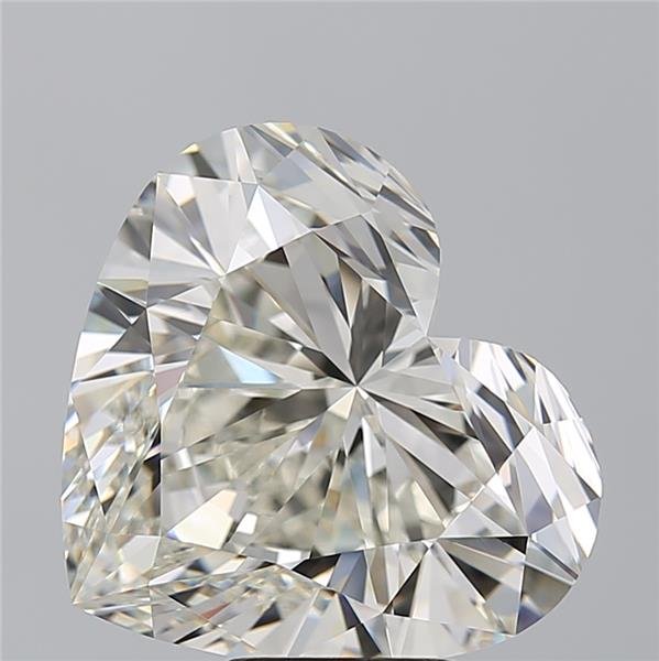 8.55ct H VVS2 Rare Carat Ideal Cut Heart Diamond
