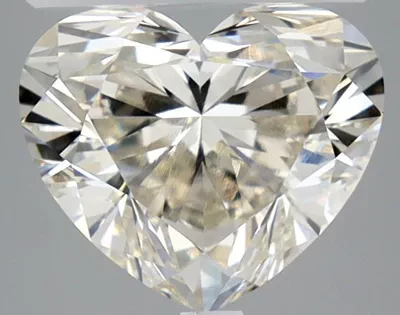3.02ct J VS1 Rare Carat Ideal Cut Heart Diamond