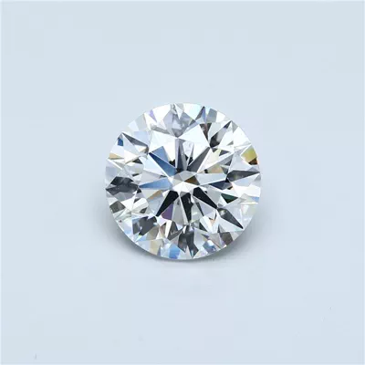 5.01ct E SI2 Rare Carat Ideal Cut Round Diamond