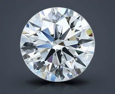 5.01ct E SI2 Rare Carat Ideal Cut Round Diamond