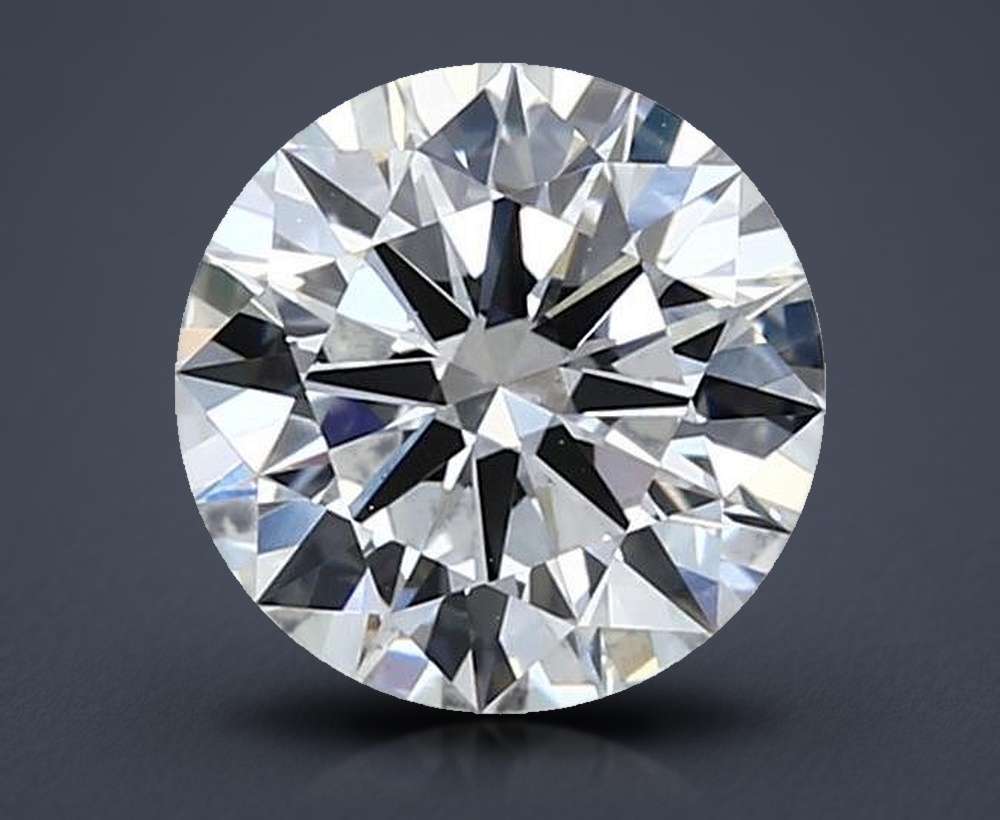 1.51ct F VS1 Rare Carat Ideal Cut Round Lab Grown Diamond