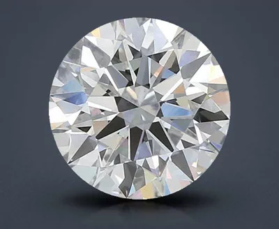 2.49ct F VS1 Rare Carat Ideal Cut Round Lab Grown Diamond