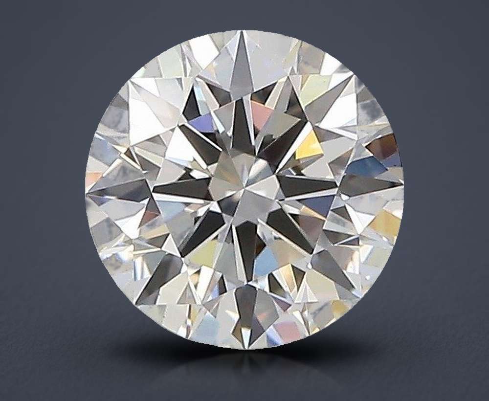 1.57ct E VS1 Rare Carat Ideal Cut Round Lab Grown Diamond