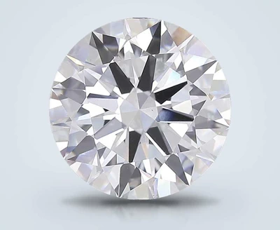9.05ct E VS1 Rare Carat Ideal Cut Round Lab Grown Diamond