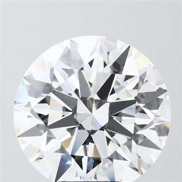 9.03ct F VVS2 Ideal Cut Round Lab Grown Diamond