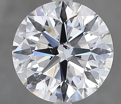 2.00ct E SI2 Rare Carat Ideal Cut Round Diamond