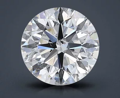 2.00ct E SI2 Rare Carat Ideal Cut Round Diamond