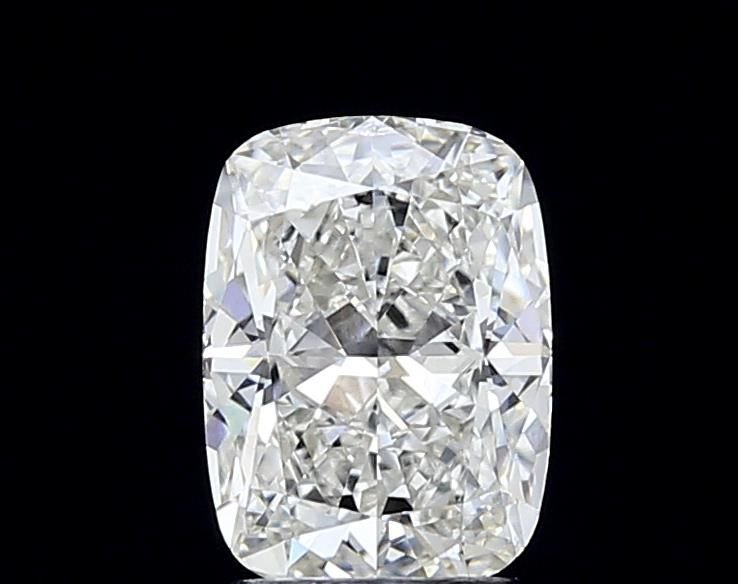 2.03ct F VVS2 Very Good Cut Cushion Lab Grown Diamond