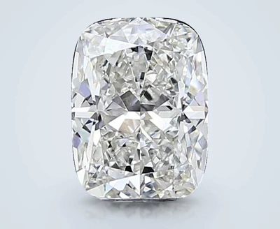 2.03ct F VVS2 Rare Carat Ideal Cut Cushion Lab Grown Diamond