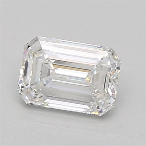 1.21ct E VS2 Rare Carat Ideal Cut Emerald Diamond