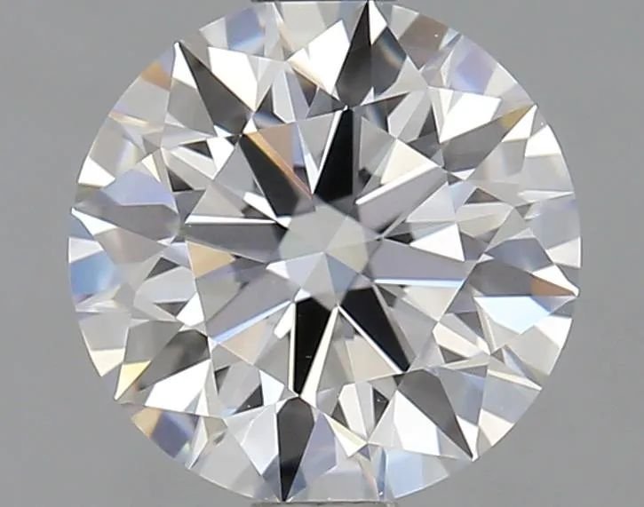 1.09ct D FL Rare Carat Ideal Cut Round Lab Grown Diamond