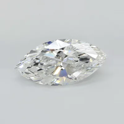 12.08ct F VVS2 Rare Carat Ideal Cut Marquise Lab Grown Diamond