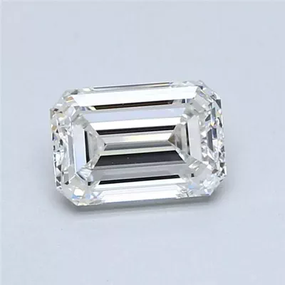 1.30ct G VVS1 Rare Carat Ideal Cut Emerald Diamond
