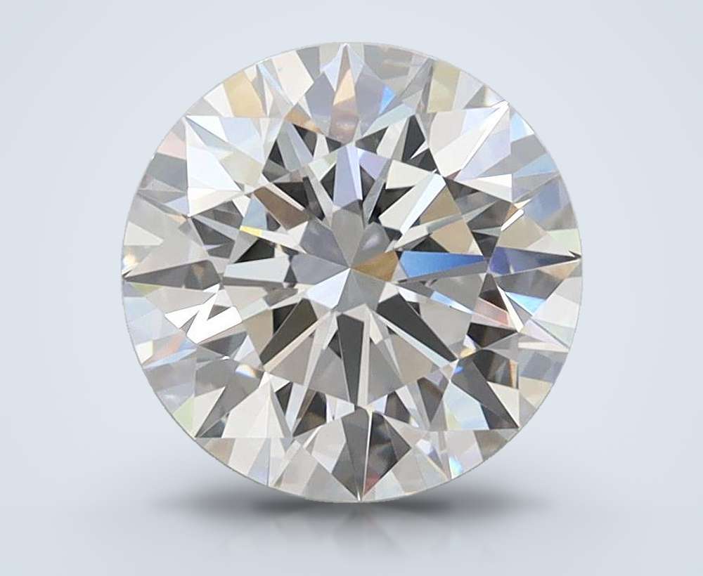 2.00ct E VVS2 Rare Carat Ideal Cut Round Lab Grown Diamond