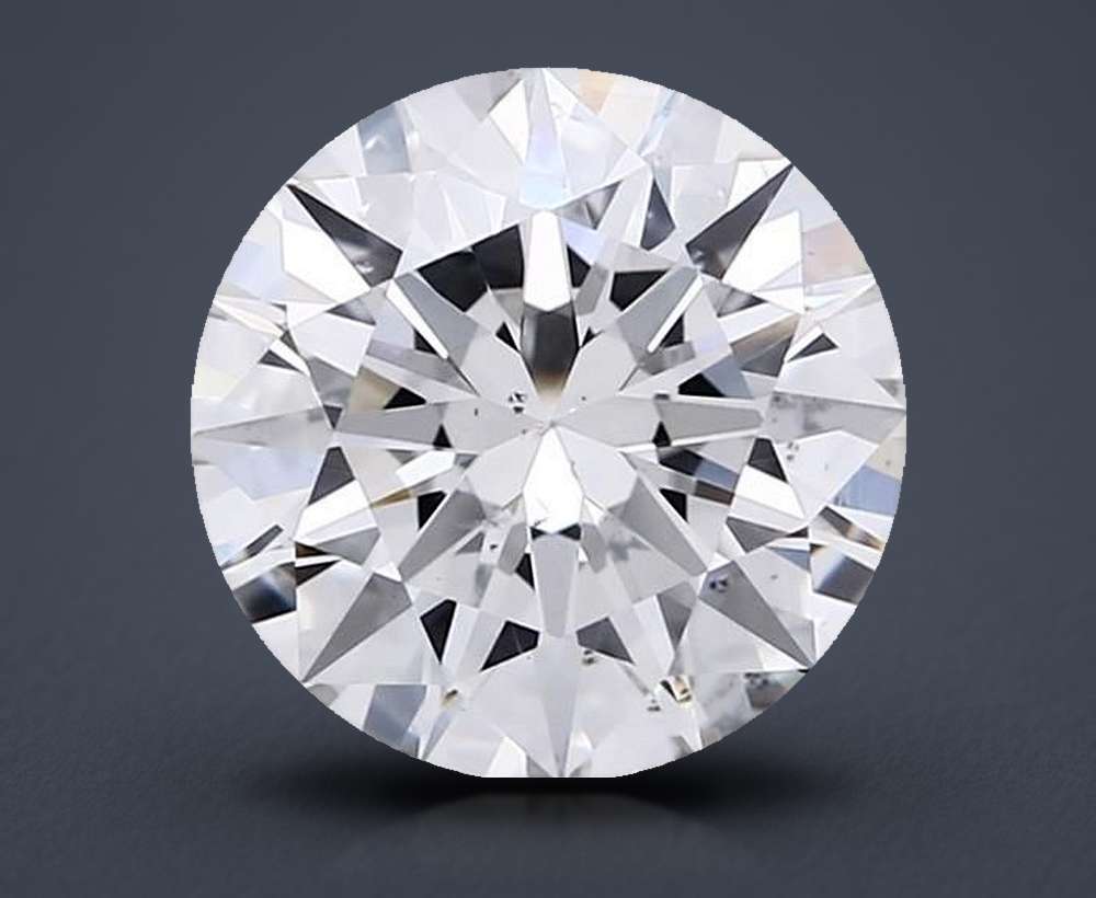 2.71ct G SI1 Excellent Cut Round Diamond