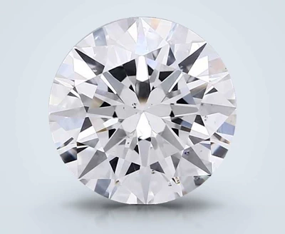 2.71ct G SI1 Excellent Cut Round Diamond