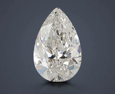 1.45ct E VVS2 Rare Carat Ideal Cut Pear Lab Grown Diamond