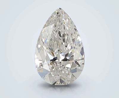 1.45ct E VVS2 Rare Carat Ideal Cut Pear Lab Grown Diamond