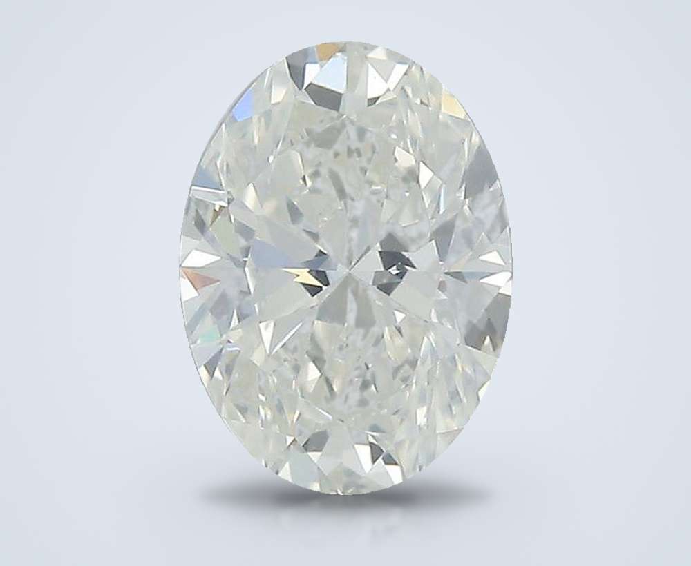 0.50ct I SI2 Rare Carat Ideal Cut Oval Diamond