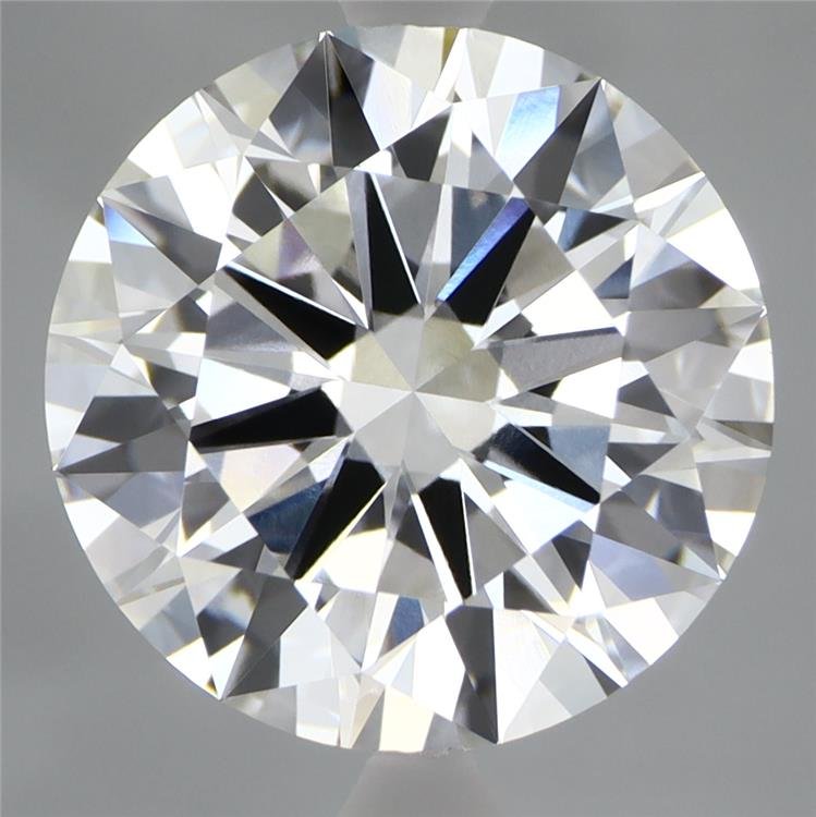 5.29ct E VVS1 Excellent Cut Round Lab Grown Diamond