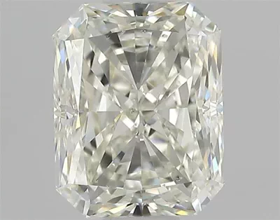 1.01ct K SI1 Very Good Cut Radiant Diamond