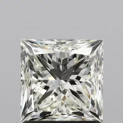 1.50ct I SI2 Very Good Cut Princess Diamond