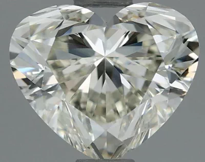 0.80ct J VVS1 Rare Carat Ideal Cut Heart Diamond