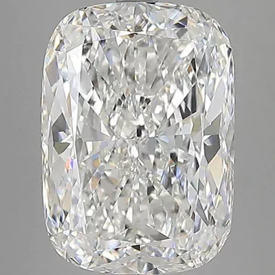 10.00ct F VS1 Very Good Cut Cushion Lab Grown Diamond