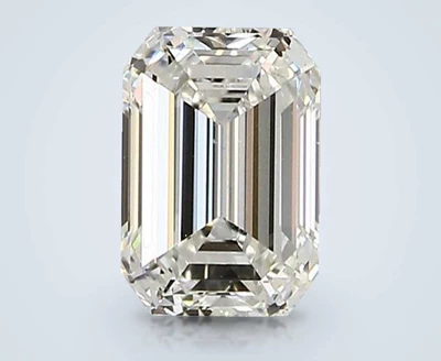 0.94ct I SI1 Rare Carat Ideal Cut Emerald Diamond