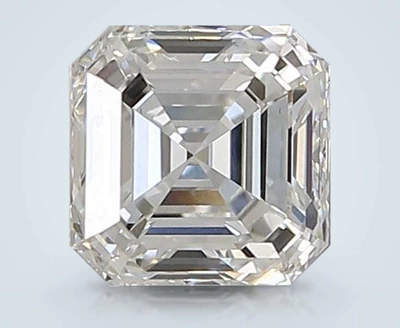 1.49ct D VS1 Rare Carat Ideal Cut Asscher Lab Grown Diamond