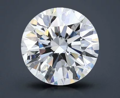 3.01ct G VS1 Rare Carat Ideal Cut Round Diamond