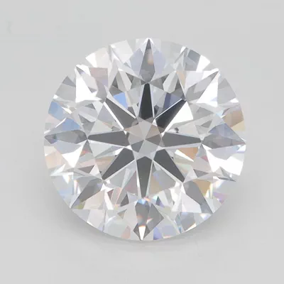 3.62ct D VVS2 Rare Carat Ideal Cut Round Lab Grown Diamond