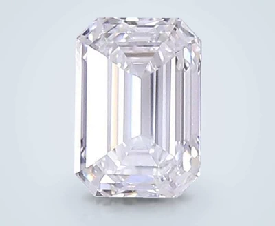 1.13ct D VS2 Rare Carat Ideal Cut Emerald Lab Grown Diamond