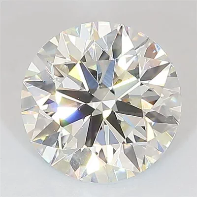 2.00ct I VS2 Excellent Cut Round Lab Grown Diamond