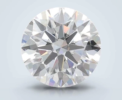 1.28ct D VVS1 Rare Carat Ideal Cut Round Lab Grown Diamond