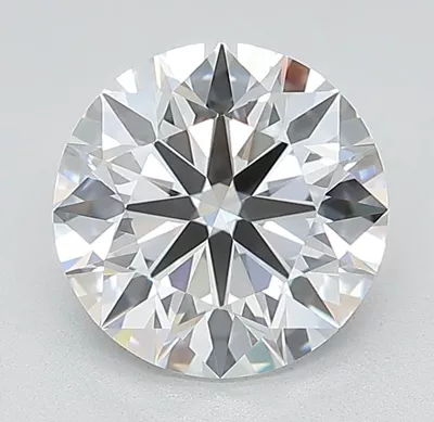 2.07ct D VS1 Rare Carat Ideal Cut Round Lab Grown Diamond