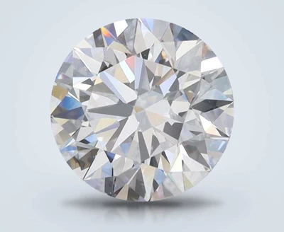 2.04ct D FL Rare Carat Ideal Cut Round Lab Grown Diamond