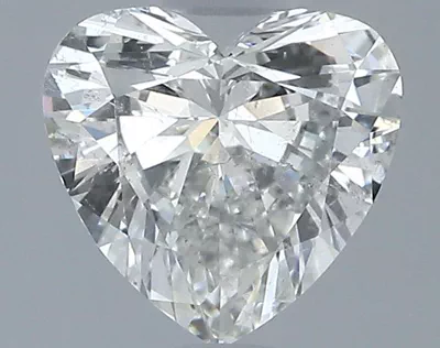 0.90ct H SI2 Rare Carat Ideal Cut Heart Diamond