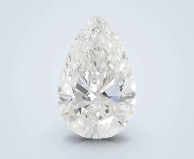1.09ct E IF Rare Carat Ideal Cut Pear Lab Grown Diamond