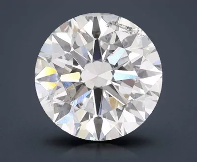 1.01ct F SI1 Excellent Cut Round Lab Grown Diamond