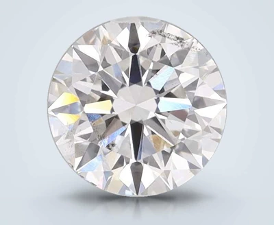 1.01ct F SI1 Excellent Cut Round Lab Grown Diamond