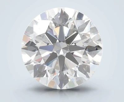 2.81ct D IF Rare Carat Ideal Cut Round Lab Grown Diamond