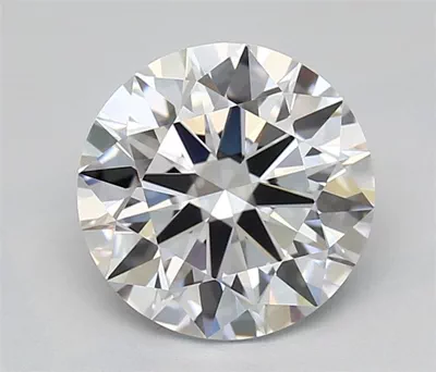2.25ct D FL Rare Carat Ideal Cut Round Lab Grown Diamond