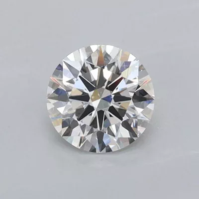 0.49ct D FL Rare Carat Ideal Cut Round Lab Grown Diamond