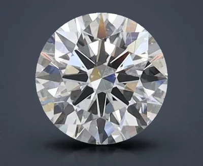 0.49ct D FL Rare Carat Ideal Cut Round Lab Grown Diamond