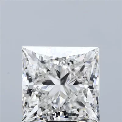 15.12ct G VS1 Rare Carat Ideal Cut Princess Lab Grown Diamond